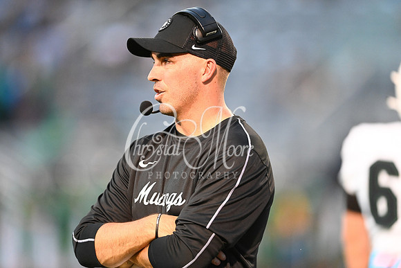 Harrison High School vs Kennesaw Mountain High School Friday Night Football Action