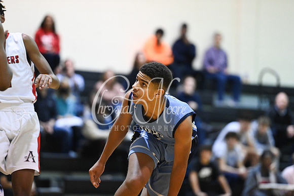 Allatoona Freshman Basketball vs Pope