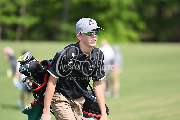 Allatoona High School vs Kennesaw Mountain High School Golf April 23, 2019 at Governor’s Towne Club