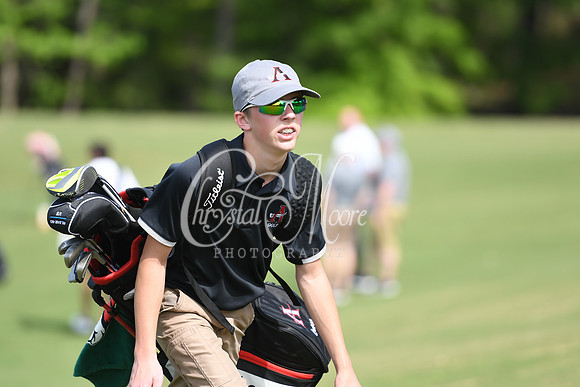 Allatoona High School vs Kennesaw Mountain High School Golf April 23, 2019 at Governor’s Towne Club