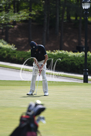 Allatoona High School vs Kennesaw Mountain High School Golf April 23, 2019 at Governor’s Towne Club