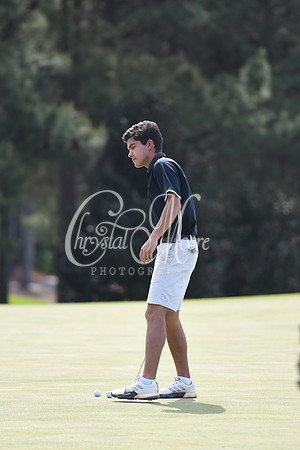 Allatoona High School vs Kennesaw Mountain High School Golf April 23, 2019 at Governor’s Towne Club