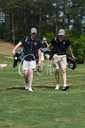 Allatoona High School vs Kennesaw Mountain High School Golf April 23, 2019 at Governor’s Towne Club