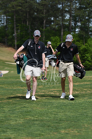 Allatoona High School vs Kennesaw Mountain High School Golf April 23, 2019 at Governor’s Towne Club