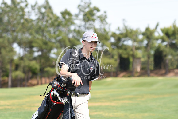 Allatoona High School vs Kennesaw Mountain High School Golf April 23, 2019 at Governor’s Towne Club