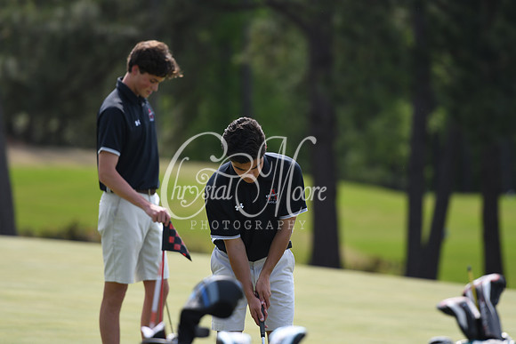 Allatoona High School vs Kennesaw Mountain High School Golf April 23, 2019 at Governor’s Towne Club