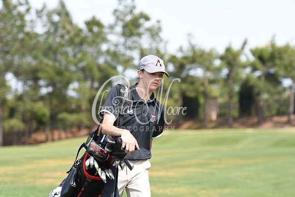 Allatoona High School vs Kennesaw Mountain High School Golf April 23, 2019 at Governor’s Towne Club