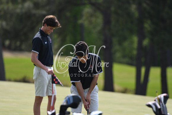 Allatoona High School vs Kennesaw Mountain High School Golf April 23, 2019 at Governor’s Towne Club