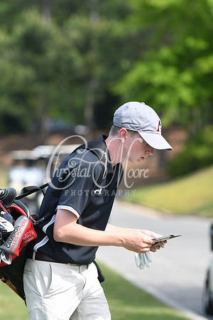 Allatoona High School vs Kennesaw Mountain High School Golf April 23, 2019 at Governor’s Towne Club