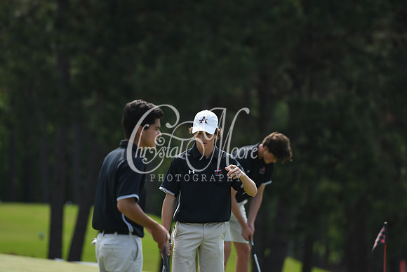 Allatoona High School vs Kennesaw Mountain High School Golf April 23, 2019 at Governor’s Towne Club