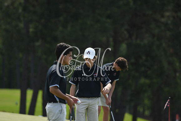 Allatoona High School vs Kennesaw Mountain High School Golf April 23, 2019 at Governor’s Towne Club
