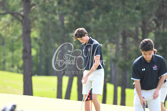 Allatoona High School vs Kennesaw Mountain High School Golf April 23, 2019 at Governor’s Towne Club