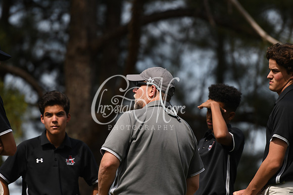 Allatoona High School vs Kennesaw Mountain High School Golf April 23, 2019 at Governor’s Towne Club
