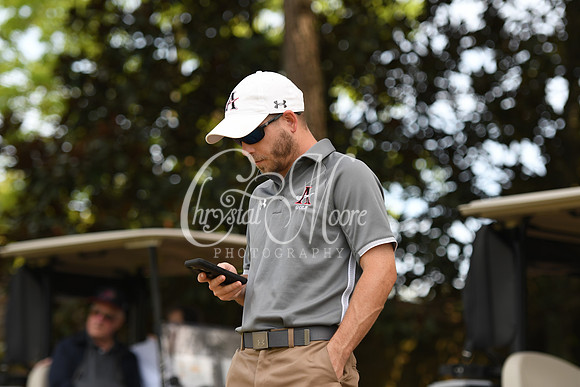 Allatoona High School vs Kennesaw Mountain High School Golf April 23, 2019 at Governor’s Towne Club