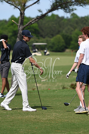 Allatoona High School vs Kennesaw Mountain High School Golf April 23, 2019 at Governor’s Towne Club