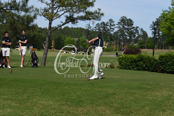 Allatoona High School vs Kennesaw Mountain High School Golf April 23, 2019 at Governor’s Towne Club