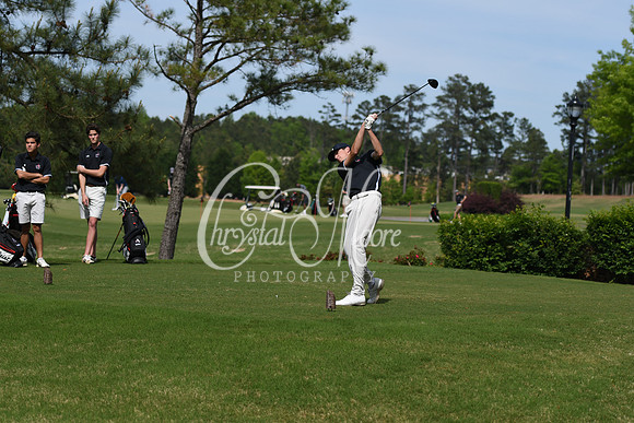 Allatoona High School vs Kennesaw Mountain High School Golf April 23, 2019 at Governor’s Towne Club