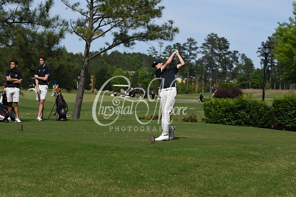 Allatoona High School vs Kennesaw Mountain High School Golf April 23, 2019 at Governor’s Towne Club