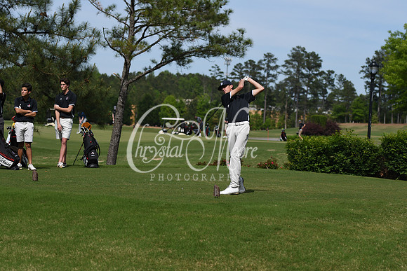 Allatoona High School vs Kennesaw Mountain High School Golf April 23, 2019 at Governor’s Towne Club