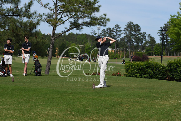 Allatoona High School vs Kennesaw Mountain High School Golf April 23, 2019 at Governor’s Towne Club