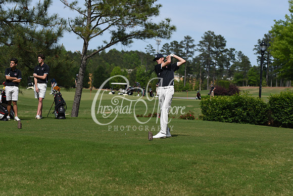 Allatoona High School vs Kennesaw Mountain High School Golf April 23, 2019 at Governor’s Towne Club