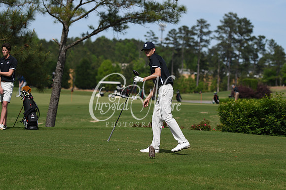 Allatoona High School vs Kennesaw Mountain High School Golf April 23, 2019 at Governor’s Towne Club