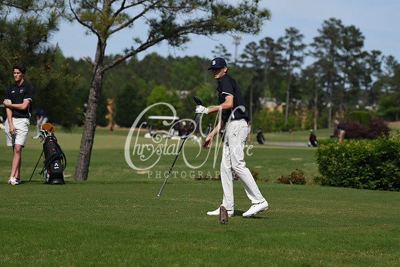 Allatoona High School vs Kennesaw Mountain High School Golf April 23, 2019 at Governor’s Towne Club
