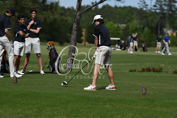Allatoona High School vs Kennesaw Mountain High School Golf April 23, 2019 at Governor’s Towne Club