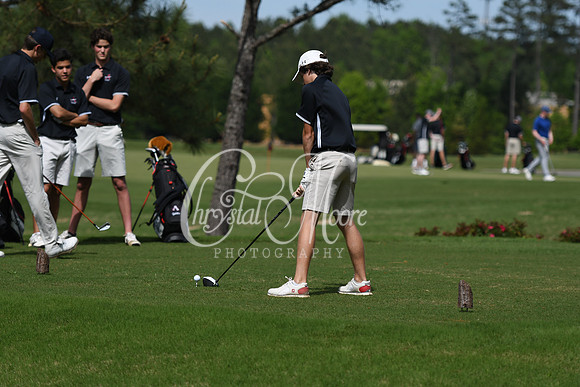 Allatoona High School vs Kennesaw Mountain High School Golf April 23, 2019 at Governor’s Towne Club
