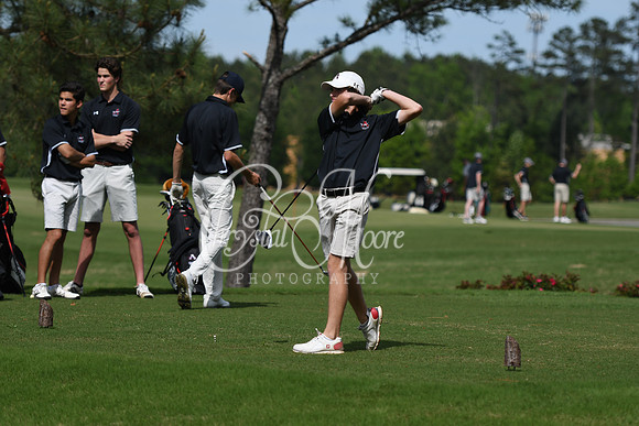 Allatoona High School vs Kennesaw Mountain High School Golf April 23, 2019 at Governor’s Towne Club