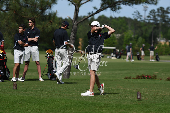 Allatoona High School vs Kennesaw Mountain High School Golf April 23, 2019 at Governor’s Towne Club