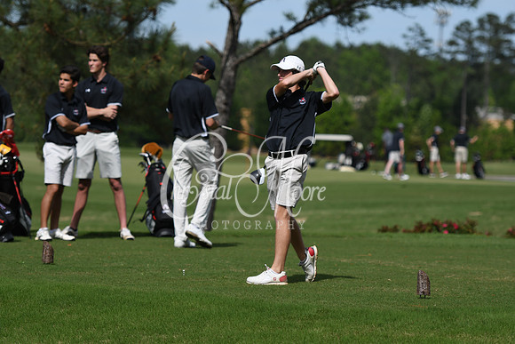Allatoona High School vs Kennesaw Mountain High School Golf April 23, 2019 at Governor’s Towne Club