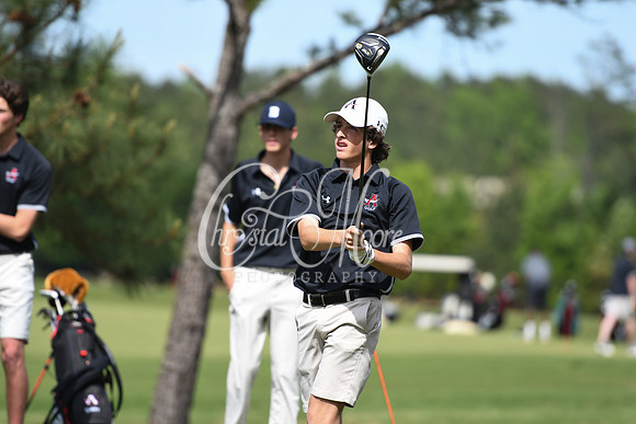 Allatoona High School vs Kennesaw Mountain High School Golf April 23, 2019 at Governor’s Towne Club