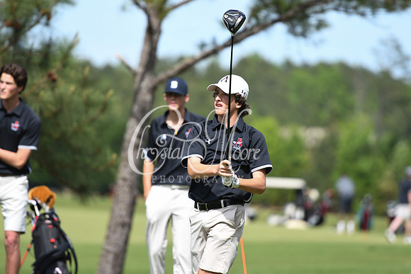 Allatoona High School vs Kennesaw Mountain High School Golf April 23, 2019 at Governor’s Towne Club