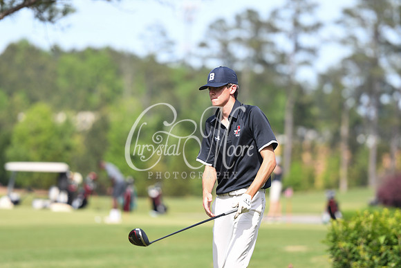 Allatoona High School vs Kennesaw Mountain High School Golf April 23, 2019 at Governor’s Towne Club