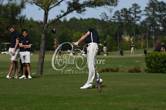 Allatoona High School vs Kennesaw Mountain High School Golf April 23, 2019 at Governor’s Towne Club