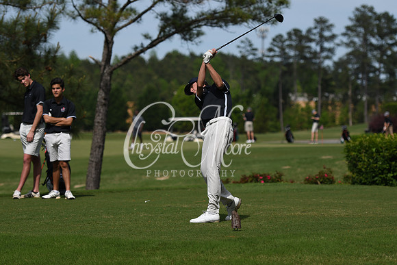 Allatoona High School vs Kennesaw Mountain High School Golf April 23, 2019 at Governor’s Towne Club
