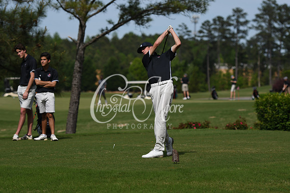 Allatoona High School vs Kennesaw Mountain High School Golf April 23, 2019 at Governor’s Towne Club