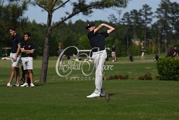 Allatoona High School vs Kennesaw Mountain High School Golf April 23, 2019 at Governor’s Towne Club