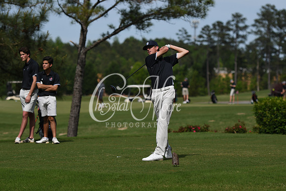 Allatoona High School vs Kennesaw Mountain High School Golf April 23, 2019 at Governor’s Towne Club