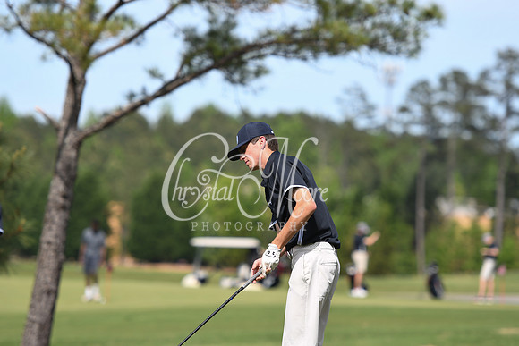 Allatoona High School vs Kennesaw Mountain High School Golf April 23, 2019 at Governor’s Towne Club