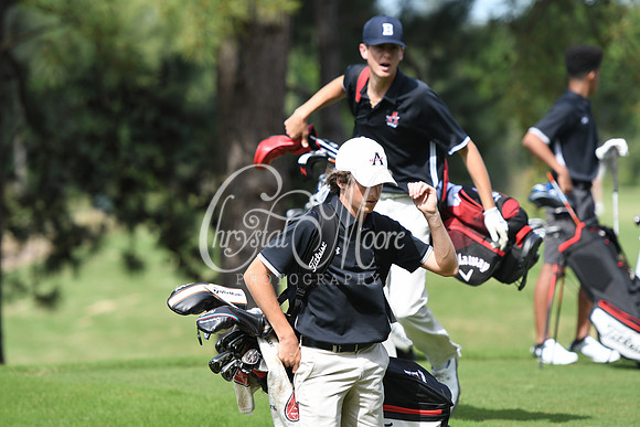 Allatoona High School vs Kennesaw Mountain High School Golf April 23, 2019 at Governor’s Towne Club