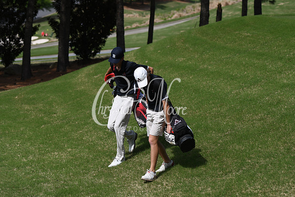 Allatoona High School vs Kennesaw Mountain High School Golf April 23, 2019 at Governor’s Towne Club