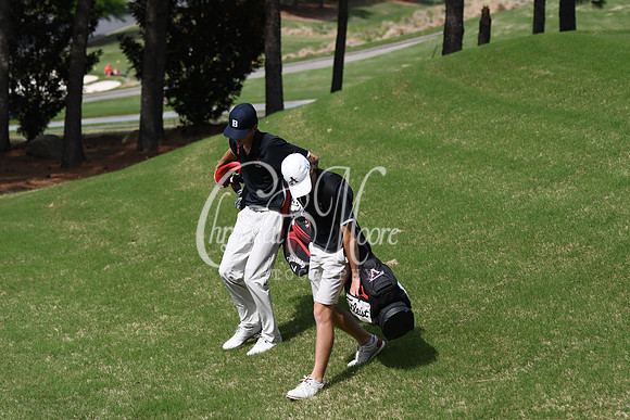 Allatoona High School vs Kennesaw Mountain High School Golf April 23, 2019 at Governor’s Towne Club