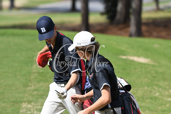 Allatoona High School vs Kennesaw Mountain High School Golf April 23, 2019 at Governor’s Towne Club