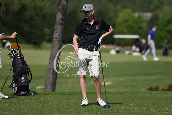 Allatoona High School vs Kennesaw Mountain High School Golf April 23, 2019 at Governor’s Towne Club