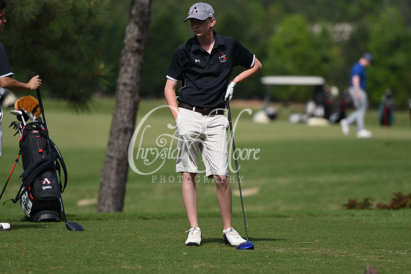 Allatoona High School vs Kennesaw Mountain High School Golf April 23, 2019 at Governor’s Towne Club