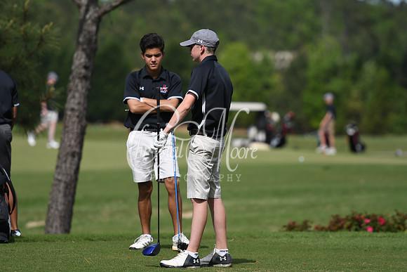 Allatoona High School vs Kennesaw Mountain High School Golf April 23, 2019 at Governor’s Towne Club