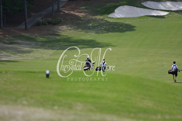 Allatoona High School vs Kennesaw Mountain High School Golf April 23, 2019 at Governor’s Towne Club