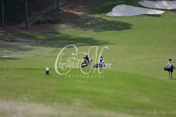 Allatoona High School vs Kennesaw Mountain High School Golf April 23, 2019 at Governor’s Towne Club
